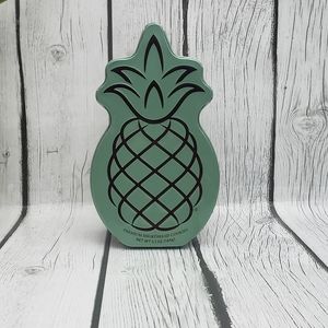 Honolulu Cookie Company Pineapple Metal Decorative Tin, Empty